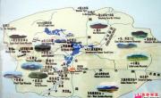 五大连池示意图_黑龙江旅游地图库