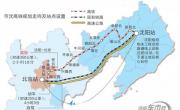 京沈高铁线路图_交通地图库