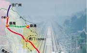 广深港高铁线路示意图_交通地图库