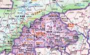 布基纳法索中文全图_布基纳法索地图库