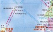 圣多美和普林西比地图_圣多美和普林西比地图库
