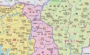 多哥中文版全图_多哥地图库