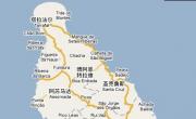 佛得角英文全图_佛得角地图库
