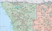 纳米比亚中文高清地图_纳米比亚地图库