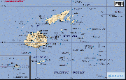 图瓦卢英文地图_图瓦卢地图库