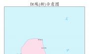 纽埃高清全图_纽埃地图库