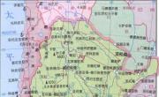 阿根廷中文全图_阿根廷地图库