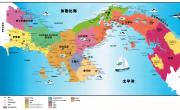巴拿马行政区划图_巴拿马地图库