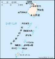 圣文森特和格林纳丁斯地图_圣文森特和格林纳丁斯地图库