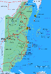 伯利兹英文全图_伯利兹地图库