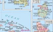 圣卢西亚中文全图_圣卢西亚地图库