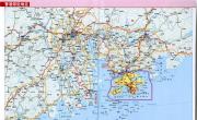 香港邻近地区地图高清版_香港地图库