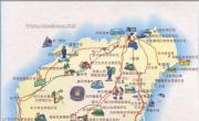 海南旅游地图详图_旅游详图地图库