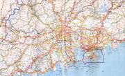 珠江三角洲地区高速公路地图2017版_交通地图库