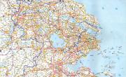 沪宁杭地区高速公路地图2017版_交通地图库
