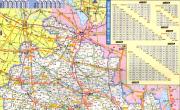 安徽高速公路地图2017版_交通地图库