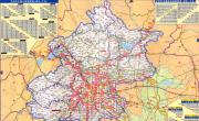 北京高速公路地图2017版_交通地图库