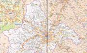 成都高速公路地图2017版_交通地图库