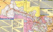 甘肃高速公路地图2017版_交通地图库