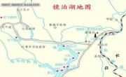 镜泊湖地图_黑龙江旅游地图库