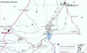 长白山旅游地图_吉林旅游地图库