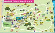 龙湾生态旅游区导游图_吉林旅游地图库