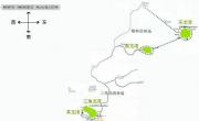 龙湾群国家森林公园导游图_吉林旅游地图库