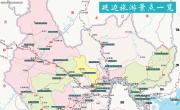 延边旅游地图_吉林旅游地图库
