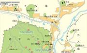 承德避暑山庄导游图_河北旅游地图库