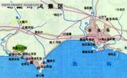 北戴河旅游地图_河北旅游地图库