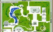 雷锋纪念馆导游图_辽宁旅游地图库