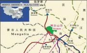 阿尔山自驾车线路图_内蒙古旅游地图库