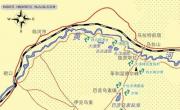 库布齐沙漠旅游地图_内蒙古旅游地图库