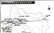 达尔滨湖国家森林公园景点示意图_内蒙古旅游地图库