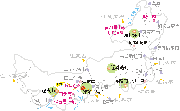 内蒙古旅游地图_内蒙古旅游地图库
