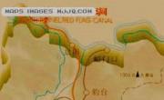 红旗渠导游图_河南旅游地图库