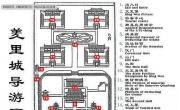 羑里城导游图_河南旅游地图库