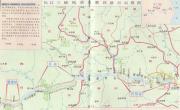 长江三峡景点分布图_湖北旅游地图库