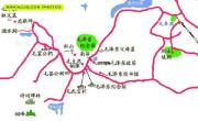 韶山旅游景点分布图_湖南旅游地图库