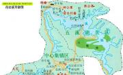 花岩溪旅游地图_湖南旅游地图库