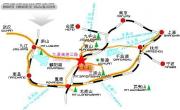 景德镇旅游区位图_江西旅游地图库