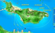 连岛旅游地图_江苏旅游地图库