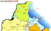 连云港市旅游地图_江苏旅游地图库