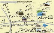 汤山风景区导游图_江苏旅游地图库