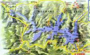 花亭湖导游图_安徽景点地图库