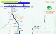 红河谷森林公园导游图_陕西旅游地图库