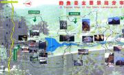 姜子牙钓鱼台导游图_陕西旅游地图库