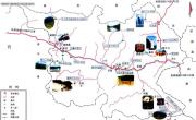 迭部县旅游地图_甘肃旅游地图库