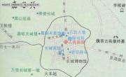 嘉峪关导游图_甘肃旅游地图库