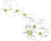 甘肃旅游地图_甘肃旅游地图库